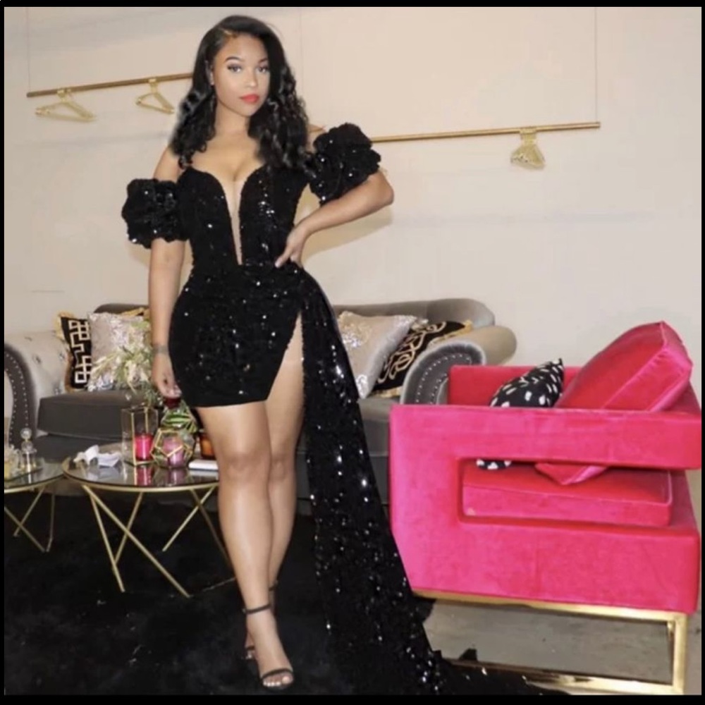 Prom dress or even evening dress